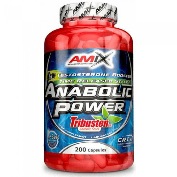 [해외]AMIX Anabolic 파워 Tribusten 200 단위 6139756346 Transparente