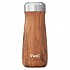 [해외]SWELL 넓은 입 열 여행자 Teakwood 470ml 4140598574 Wood