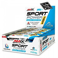 [해외]AMIX Sport 파워 Energy 45g 20 단위 바나나 그리고 초콜릿 에너지 바 상자 4137520363