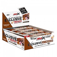 [해외]AMIX 단백질 Exclusive 40g 24 단위 하얀 초콜릿 그리고 코코넛 에너지 바 상자 4137520377 Red