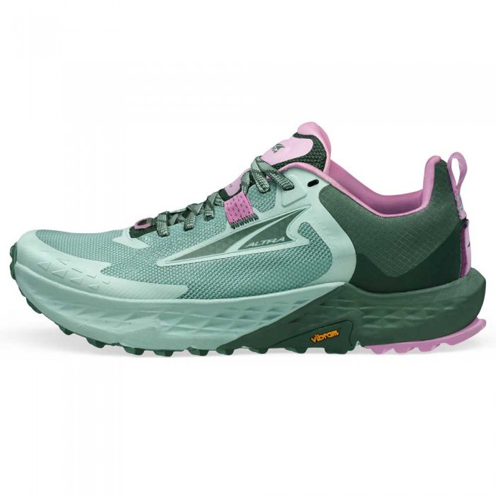 [해외]ALTRA Timp 5 트레일 러닝화 4140566367 Green / Forest