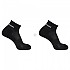 [해외]살로몬 Evasion Ankle 짧은 양말 2 켤레 4139477908 Black / Black