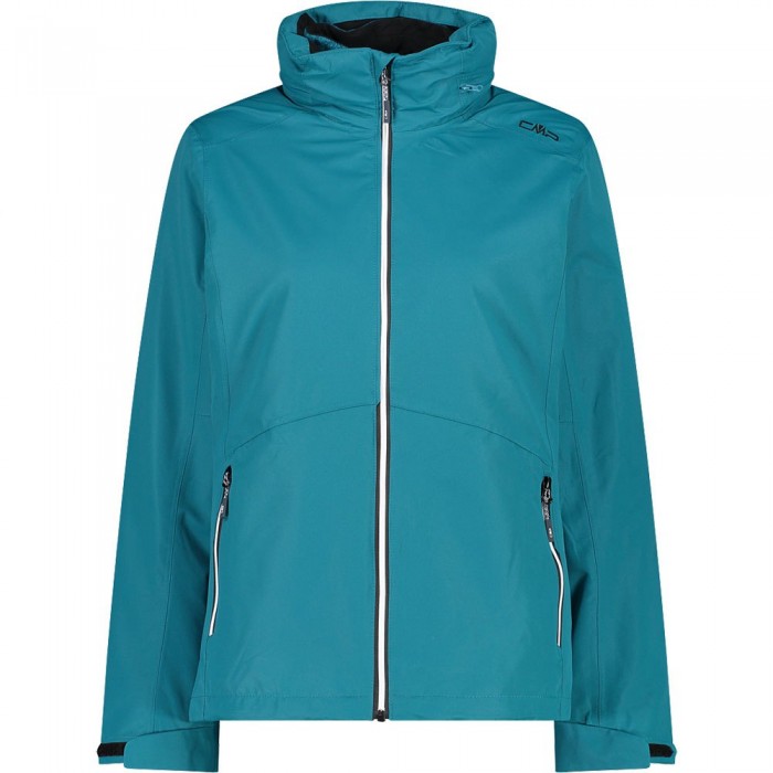 [해외]CMP 집 Hood Detachable Inner 32Z1436D 분리 가능한 재킷 4140222578 Basic Turquoise