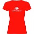 [해외]KRUSKIS Camping Mode On 반팔 티셔츠 4140613630 Red