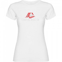 [해외]KRUSKIS Camping Mode On 반팔 티셔츠 4140613634 White