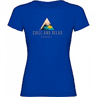 [해외]KRUSKIS Chill And Relax 반팔 티셔츠 4140613690 Royal Blue