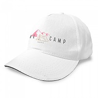 [해외]KRUSKIS 캡 Come And Camp 4140613760 White