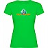[해외]KRUSKIS Enjoy 하이킹 반팔 티셔츠 4140613830 Light Green