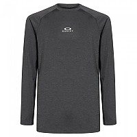 [해외]오클리 APPAREL O Fit RC 긴팔 티셔츠 4139742931 Black / Grey Hthr