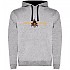 [해외]KRUSKIS Campfire Is Calling Two-Colour 후드티 4140613610 Heather Grey / Black