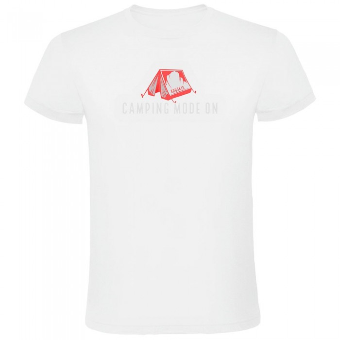 [해외]KRUSKIS Camping Mode On 반팔 티셔츠 4140613633 White