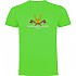 [해외]KRUSKIS Camping Season 반팔 티셔츠 4140613657 Light Green
