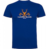 [해외]KRUSKIS Camping Season 반팔 티셔츠 4140613661 Royal Blue