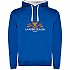 [해외]KRUSKIS Camping Season Two-Colour 후드티 4140613669 Royal Blue / White