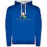 [해외]KRUSKIS Chill And Relax Two-Colour 후드티 4140613698 Royal Blue / White