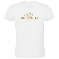 [해외]KRUSKIS Closer To Nature 반팔 티셔츠 4140613749 White