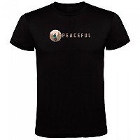 [해외]KRUSKIS Peaceful 반팔 티셔츠 4140613881 Black