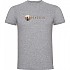 [해외]KRUSKIS Peaceful 반팔 티셔츠 4140613887 Heather Grey