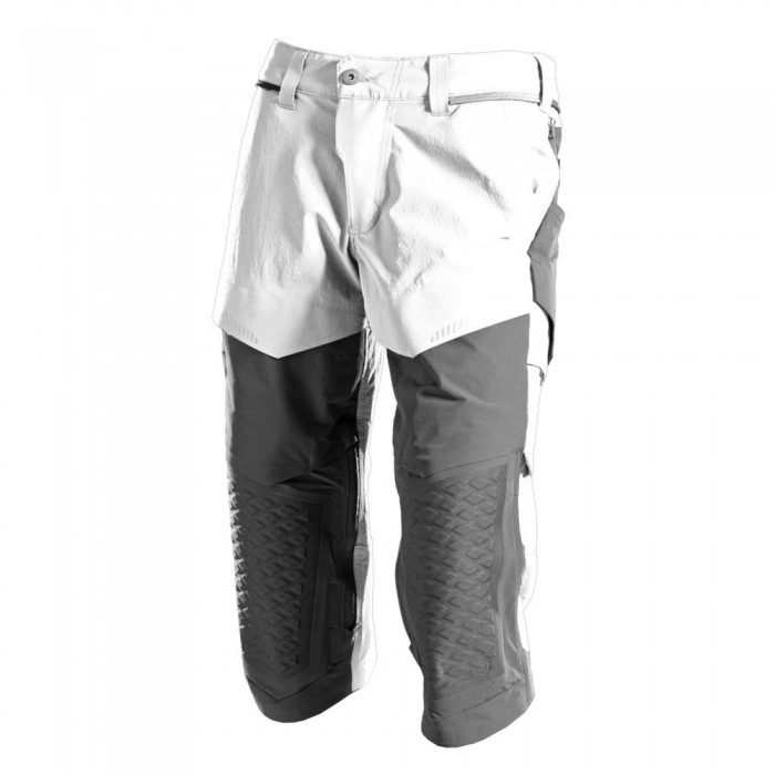 [해외]MASCOT Knee Pad 포켓s Customized 22249 3/4 바지 4140537553 White / Stone Grey