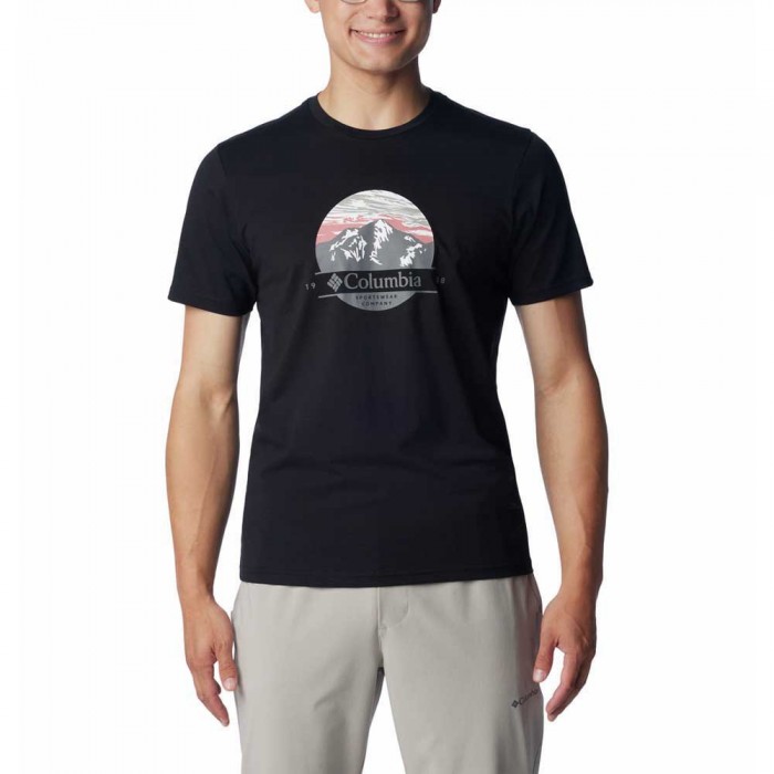 [해외]컬럼비아 Path Lake™ II 반팔 티셔츠 4140574839 Black / Scoped View