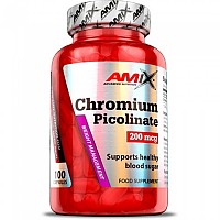 [해외]AMIX 탄산수 Chromium Picolinate 100 단위 12139114208 Uncolor