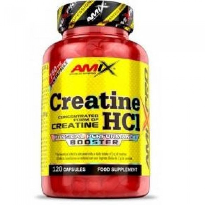 [해외]AMIX Creatine Hcl 120 단위 12139114431 Uncolor