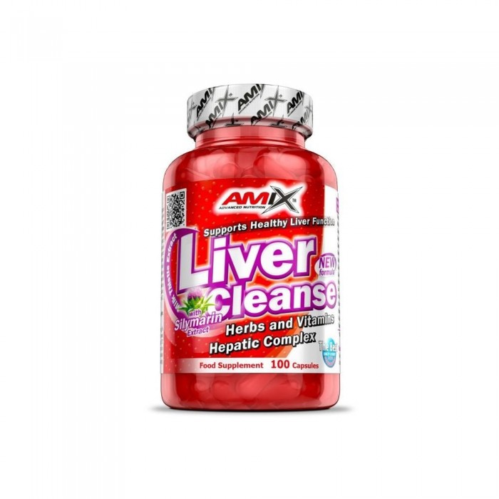 [해외]AMIX Liver Cleanse 100 단위 12139114506 Uncolor