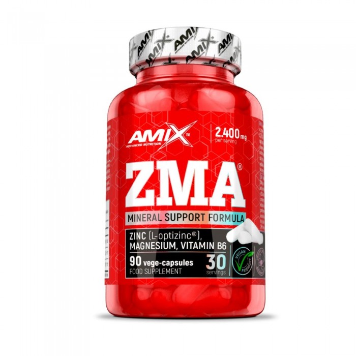 [해외]AMIX Zma Zma 근육 강화제 90 단위 12139114635 Uncolor