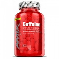 [해외]AMIX Caffeine Taurine 90 단위 정제 12139266043 Uncolor