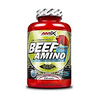 [해외]AMIX 정제 Beef Amino 250 단위 12139573564 White