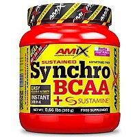 [해외]AMIX 가루 수박 프로 Synchro BCAA Sustamine 300g 12139573572 White