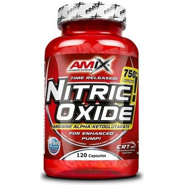 [해외]AMIX Nitric Oxide 120 단위 12139621652 Clear