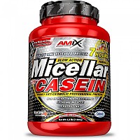 [해외]AMIX 단백질 초콜릿 Micellar Casein 1kg 12140502732 Red / Grey