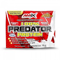 [해외]AMIX 유청 단백질 단일 복용량 바나나 Predator 30gr 12140502761 Red