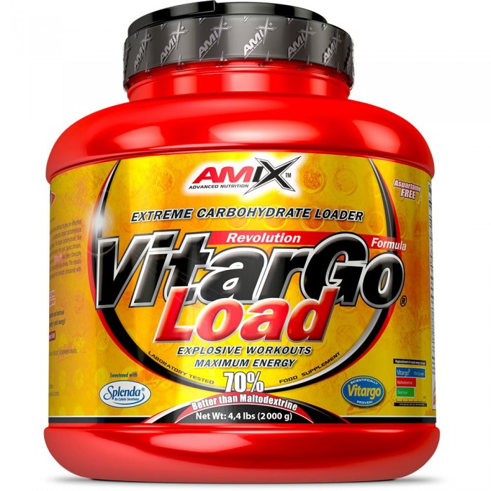 [해외]AMIX 탄수화물 오렌지 VitarGo Load 2kg 12140502796 Red / Yellow