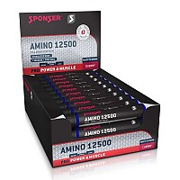 [해외]SPONSER SPORT FOOD 체리 보충 음료 상자 Amino 12500 25ml 30 단위 12140562286 Multicolor