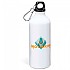 [해외]KRUSKIS Enjoy 하이킹 알루미늄 병 800ml 12140613815 White