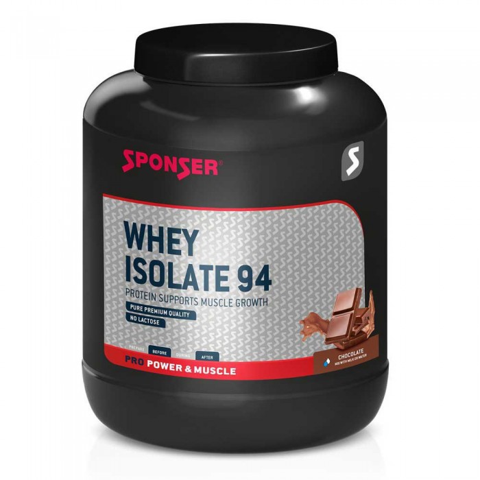 [해외]SPONSER SPORT FOOD 단백질 파우더 Whey Isolate 94 Chocolate 1500g 12140562371 Multicolor
