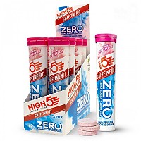 [해외]HIGH5 정제 상자 Zero Caffeine Hit 8 엑스 20 단위 상자 분홍 그레이프 프루트 12140595030 White / Blue