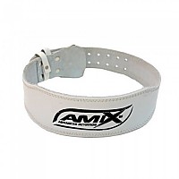 [해외]AMIX 웨이트리프팅 벨트 7139114970 White