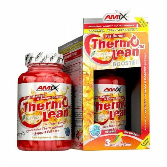 [해외]AMIX 지방 감소제 Thermolean 90 단위 7139114533 Uncolor