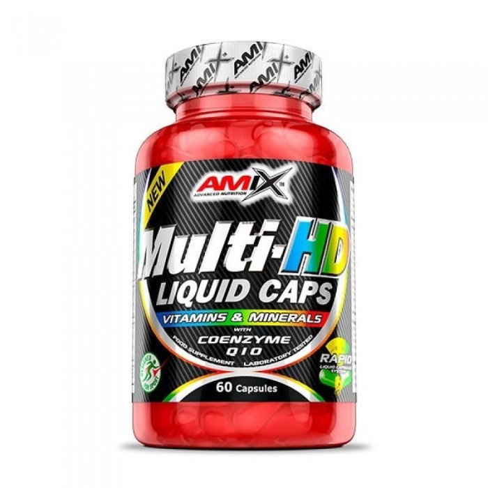 [해외]AMIX 비타민 Multi Hd Liquid 60 단위 7139114591 Uncolor