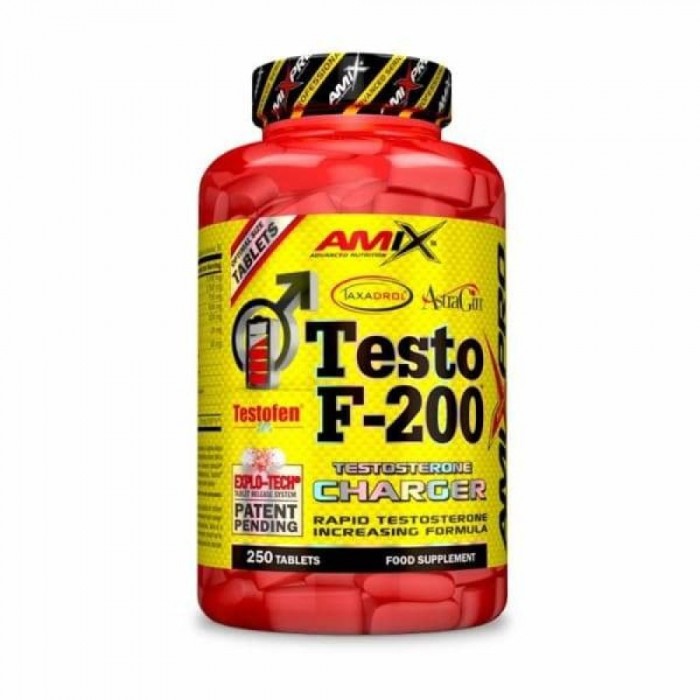 [해외]AMIX 근육 강화제 Testo F-200 Testo F-200 250 단위 7139114612 Uncolor