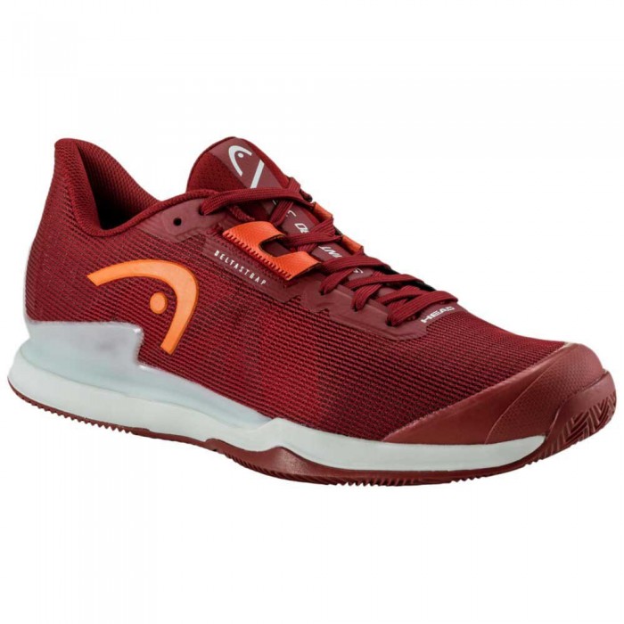 [해외]헤드 RACKET 클레이 신발 Sprint 프로 3.5 Clay 12140188127 Dark Red / Orange