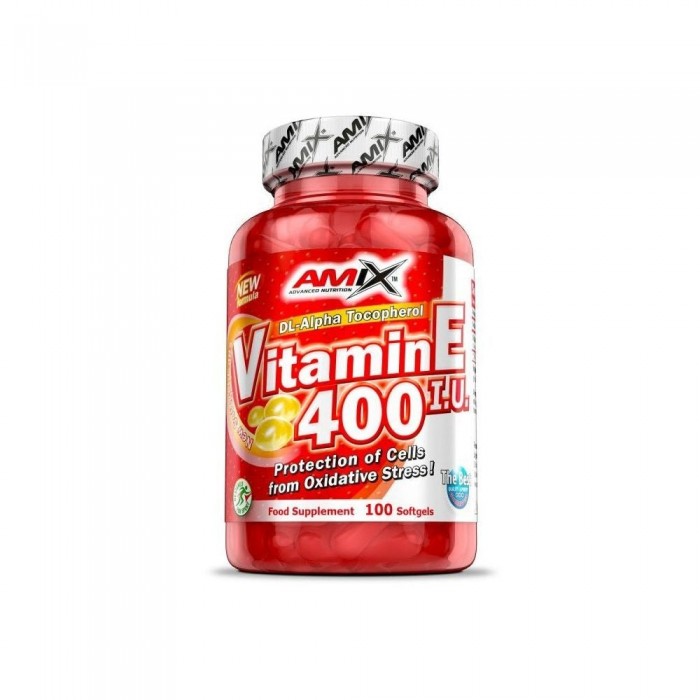[해외]AMIX 비타민 E 400 Iu 100 단위 7139114714 Uncolor