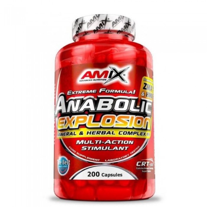 [해외]AMIX 동화작용 Anabolic Explosion Muscle Gainer 200 단위 7139115104 Uncolor