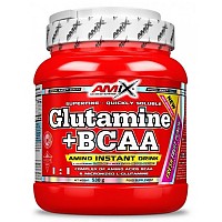 [해외]AMIX 리마/레몬 분말 Gutamine/BCAA 500g 7139266026 Uncolor