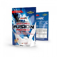 [해외]AMIX 유청단백질 모카&초콜릿&커피 Fusion 500gr 7140502699 Blue