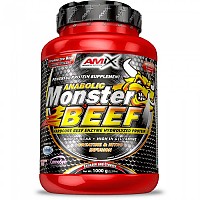 [해외]AMIX 프로틴 라임&밴 함유 Monster Beef 1kg 7140502747 Red