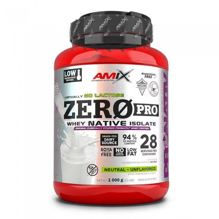 [해외]AMIX 천연 단백질 Zero프로 1kg 7140502801 Red